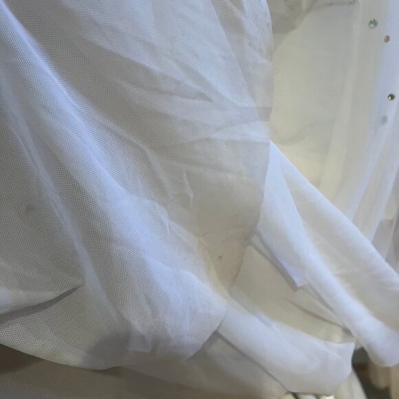 $800 TRASHY ORIGINAL LINGERIE GODDESS CORSET W / MATCHING SKIRT SZ M MEDIUM - Picture 8 of 11